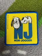 Snoopy patch, Ophalen of Verzenden, Snoopy, Zo goed als nieuw, Beeldje of Figuurtje