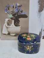 Brocante lakdoosje, Antiek en Kunst, Ophalen of Verzenden