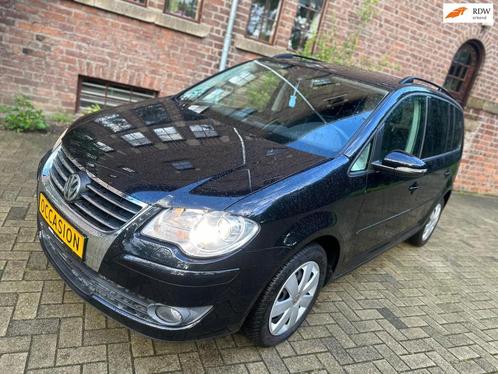 Volkswagen Touran 1.4 TSI Comfortline Zeer Nette Auto, Auto's, Volkswagen, Bedrijf, Te koop, Touran, ABS, Airbags, Airconditioning