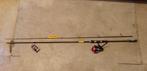 Sportex BP2400 Black Pearl 2.40m  2-8g spinhengel met molen, Ophalen, Nieuw, Werphengel