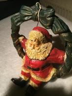 Kerstman Ornament voor Raamdecoratie, Antiek en Kunst, Ophalen of Verzenden