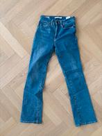 Levi's 725 Mile High Bootcut Jeans - Maat 27, Ophalen of Verzenden, Zo goed als nieuw, Blauw, W27 (confectie 34) of kleiner