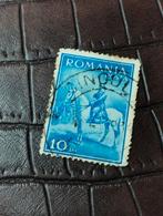 Roemenië 416 — Gebruikt — 10 L King Carol II/paard (1932), Postzegels en Munten, Postzegels | Oceanië, Ophalen of Verzenden