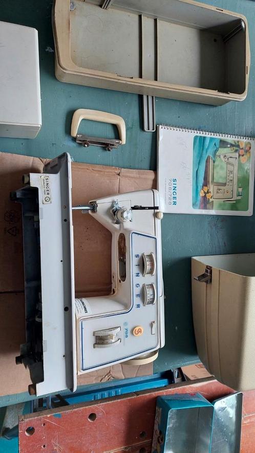 onderdelen vintage Singer 708, Hobby en Vrije tijd, Naaimachines en Toebehoren, Gebruikt, Singer, Ophalen of Verzenden