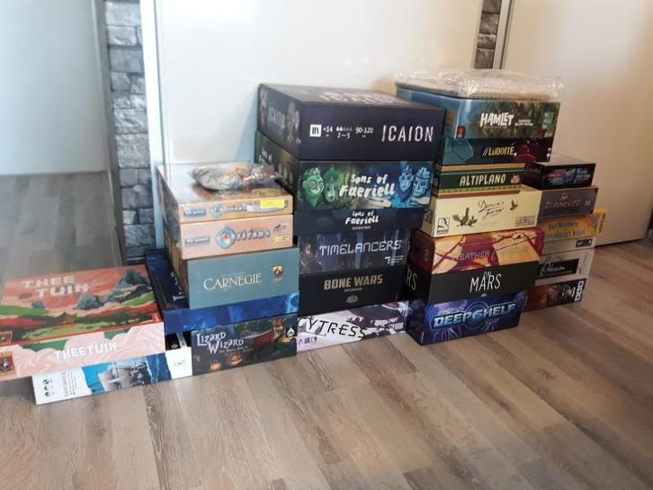 Meerdere bordspellen, Hobby en Vrije tijd, Gezelschapsspellen | Bordspellen, Nieuw, Ophalen of Verzenden
