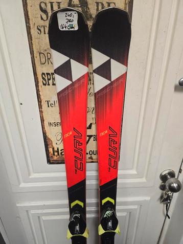 164cm FISCHER RC4 THE CURV PRO ALL ROUND TRIPJE RADIUS TOP S beschikbaar voor biedingen