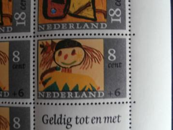 NL 1965; PLAATFOUT 854 PM8 + PRODUCTIEFOUT  GOM LEES 2 FOTO" beschikbaar voor biedingen