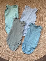 4 rompers HEMA maat 50/56, Kinderen en Baby's, Babykleding | Maat 50, Ophalen of Verzenden, Zo goed als nieuw, Jongetje of Meisje