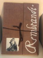 Rembrandt van Rijn - 48 Etsen - 1986, Boeken, Fotografen, Rembrandt van Rijn, Nieuw, Ophalen of Verzenden