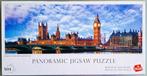 Goliath panorama puzzel Houses of Parliament London 504 st., Ophalen, 500 t/m 1500 stukjes, Zo goed als nieuw, Legpuzzel