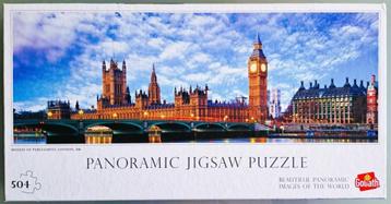 Goliath panorama puzzel Houses of Parliament London 504 st. beschikbaar voor biedingen