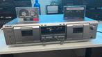 Sony TC-WE 435 Cassettedeck, Audio, Tv en Foto, Cassettedecks, Ophalen of Verzenden, Dubbel, Sony, Tape counter