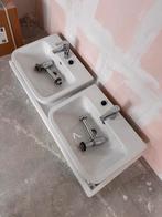 NIEUW! 2x Wastafel + kranen Grohe & Villeroy Boch, Huis en Inrichting, Badkamer | Badkamermeubels, Ophalen, Nieuw, Minder dan 100 cm