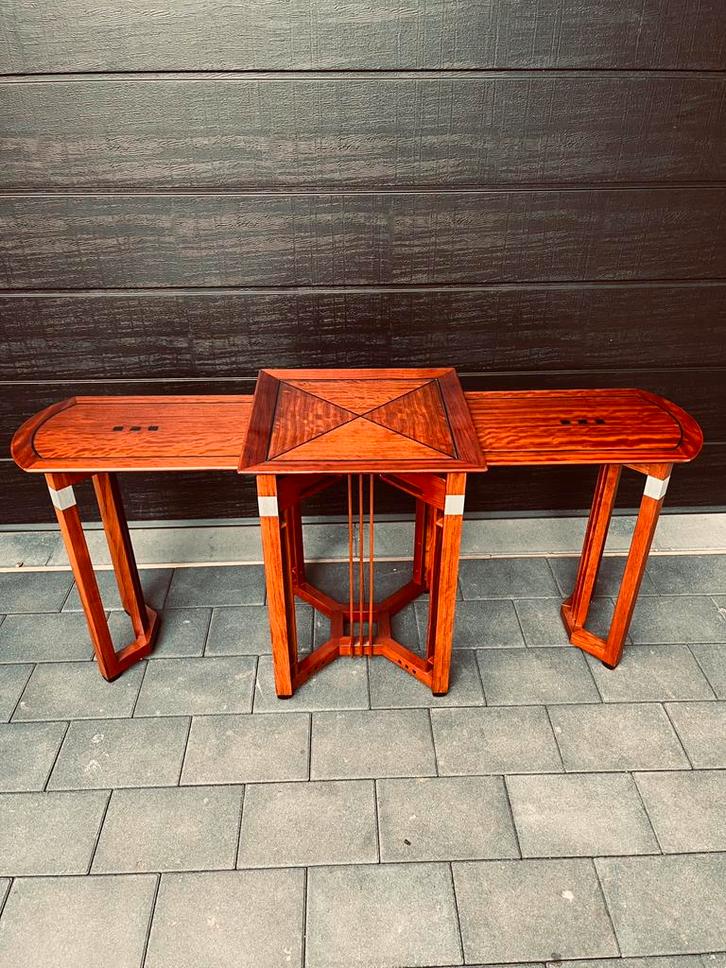 Schuitema decoforma Aline 1 en 2, Antiek en Kunst, Antiek | Meubels | Tafels, Ophalen