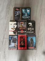 Horror & Thriller VHS set – 8 stuks, Ophalen of Verzenden, Gebruikt, Horror