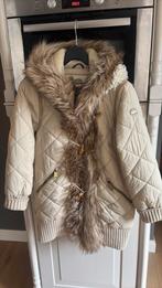 Goldbergh prachtige zgan winterjas maat m, Maat 38/40 (M), Beige, Ophalen of Verzenden, Zo goed als nieuw