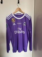 Cristiano Ronaldo Real Madrid Shirt, Maat 48/50 (M), Paars, Ophalen of Verzenden, Zo goed als nieuw