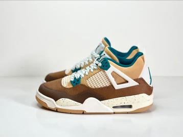 Air Jordan 4 GS Cacao Wow - maat EU 38,5 / 38.5