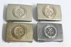 4x duits koppelslot ddr oost duitsland koppel slot, Ophalen of Verzenden, Landmacht, Duitsland, Embleem of Badge