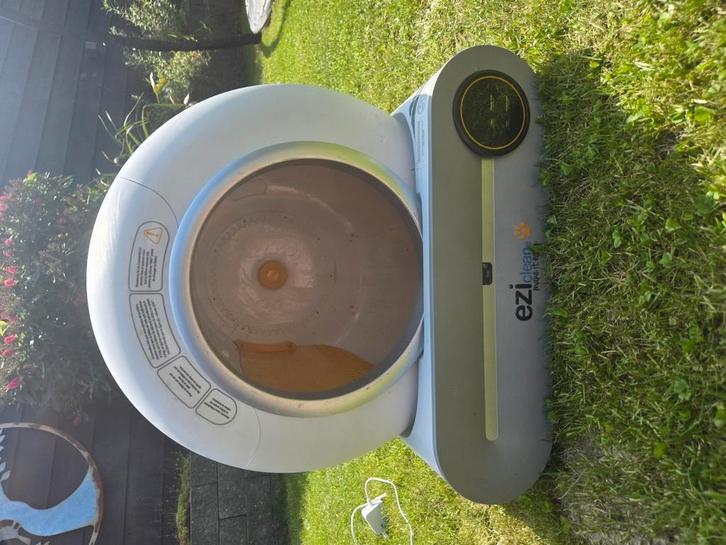 EziClean automatische kattenbak, Dieren en Toebehoren, Kattenbakken, Gebruikt, Ophalen