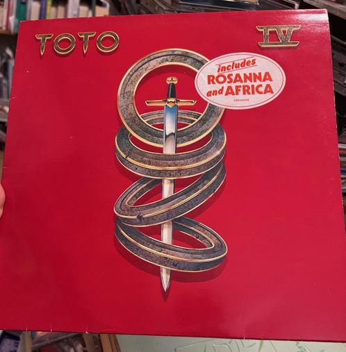 Toto IV (lp), Cd's en Dvd's, Vinyl | Pop, Gebruikt, 1980 tot 2000, 12 inch, Ophalen of Verzenden