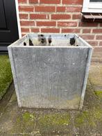 3 Hardstenen Bloempotten - Tijdloze Tuinaccessoires, Tuin en Terras, Ophalen, Steen, Gebruikt, Minder dan 60 cm