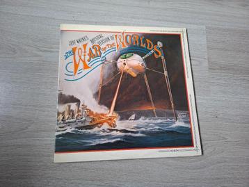 2 LP Jeff Wayne - The War Of The Worlds. (1978) beschikbaar voor biedingen