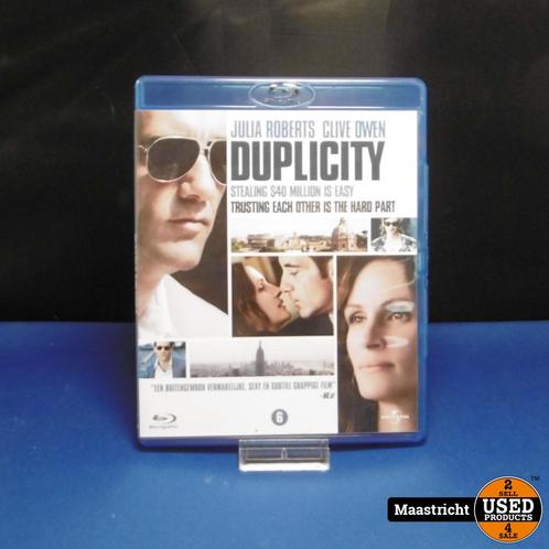 Duplicity Blu Ray, Cd's en Dvd's, Blu-ray, Zo goed als nieuw