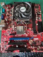 Moederbord, Ophalen of Verzenden, Gebruikt, AMD, DDR