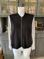 Baseball Jack jas van Ciminy Paris maat M, Maat 38/40 (M), Douwenmaat 8-3 Meppel, Info@again.nu, Zwart