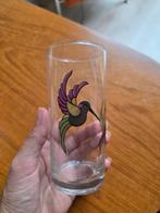 Glas met Kolibrie Design merk by cerve, Huis en Inrichting, Keuken | Servies, Ophalen of Verzenden, Glas, Overige stijlen, Glas of Glazen