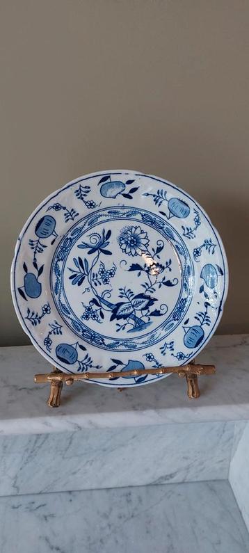 Antiek Meissen Uienbord - Zwiebelmuster beschikbaar voor biedingen