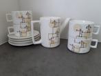 Artihove art, Ammerlaan, compleet, koffie/thee set, puntgaaf, Huis en Inrichting, Keuken | Servies, Ophalen of Verzenden, Zo goed als nieuw