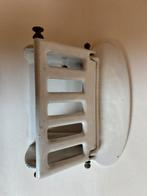 Oude antieke emaile wc rolhouder toiletrolhouder, Ophalen