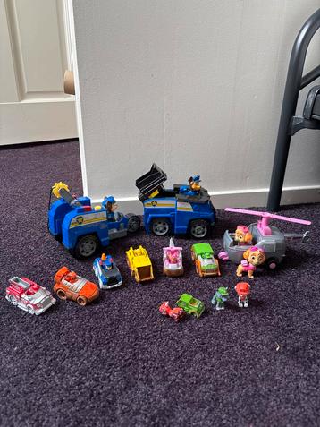 Paw Patrol Speelgoed Set beschikbaar voor biedingen