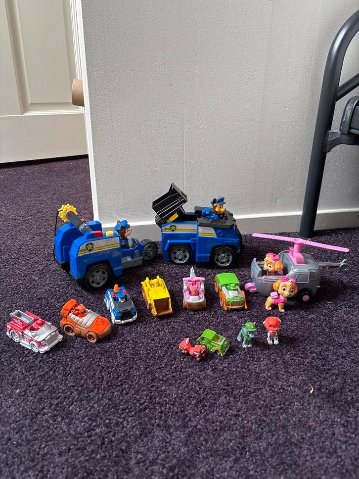 Paw Patrol Speelgoed Set, Kinderen en Baby's, Speelgoed | Overig, Gebruikt, Jongen of Meisje, Ophalen