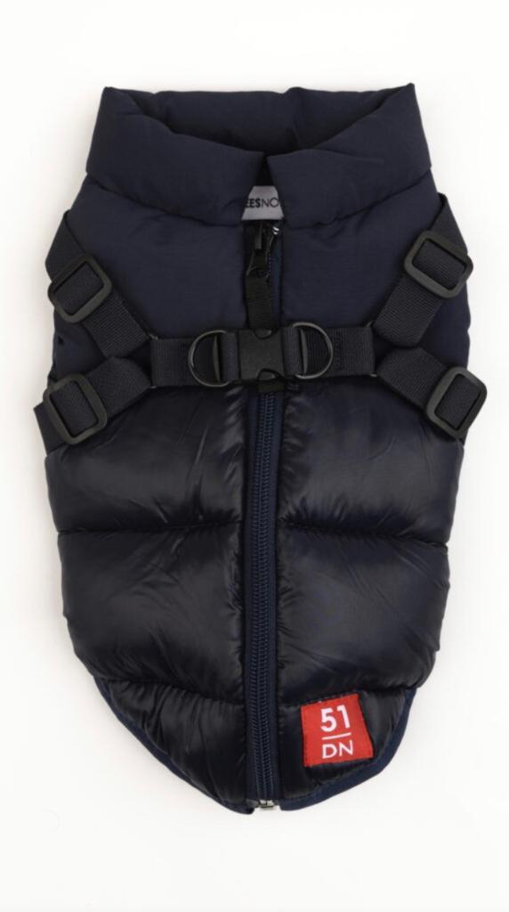 Lekkere warme Hondenjas van 51DN - mt 32, Dieren en Toebehoren, Hondenkleding, Zo goed als nieuw, Hondenjas, Verzenden