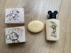 Disney mini shampoo en zeepjes., Ophalen of Verzenden, Mickey Mouse, Nieuw, Overige typen