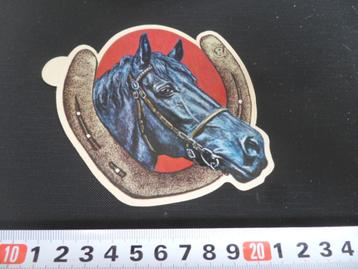 sticker strip paard hoefijzer 304 beschikbaar voor biedingen