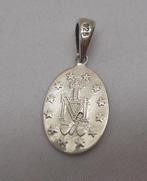 Zilveren religie hangertje nr.1776, Overige voorstellingen, Verzenden, Zo goed als nieuw, Zilver
