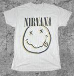 Vintage t-shirt Nirvana Smiley T-273, Vintage12,50, Verzenden, Vintage, Maat 56/58 (XL)