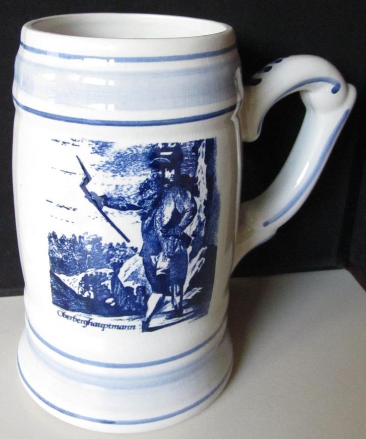 Curiosa - Royal Delfts - Bierpul, Verzamelen, Biermerken, Nieuw, Pul(len), Overige merken, Ophalen of Verzenden