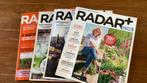 4 x tijdschrift Radar, Ophalen of Verzenden, Zo goed als nieuw