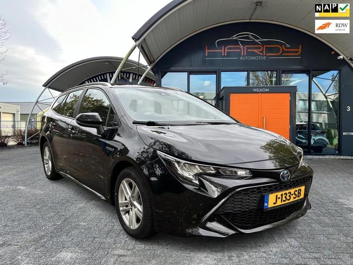 Toyota Corolla Touring Sports 1.8 Hybrid Active Apple CarPla, Auto's, Toyota, Bedrijf, Te koop, Corolla, ABS, Achteruitrijcamera