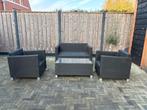 Loungeset incl. kussens t.e.a.b., Tuin en Terras, Ophalen, 5 zitplaatsen, Gebruikt, Loungeset