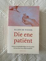 Die ene patiënt - Ellen de Visser, Ophalen of Verzenden, Zo goed als nieuw, Overige