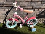 Disney Princess Kinderfiets met Zijwieltjes, Ophalen, Gebruikt, Minder dan 16 inch, Zijwieltjes