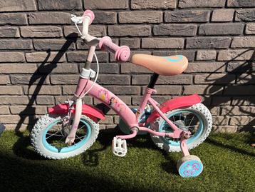 Disney Princess Kinderfiets met Zijwieltjes beschikbaar voor biedingen