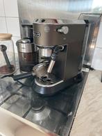 DeLonghi koffie apparaat piston, Witgoed en Apparatuur, Koffiezetapparaten, Ophalen, Gebruikt, Espresso apparaat, Afneembaar waterreservoir