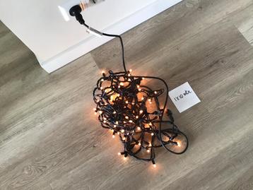 Kerst buitenverlichting 10 meter 100 lampjes werkend zie: beschikbaar voor biedingen